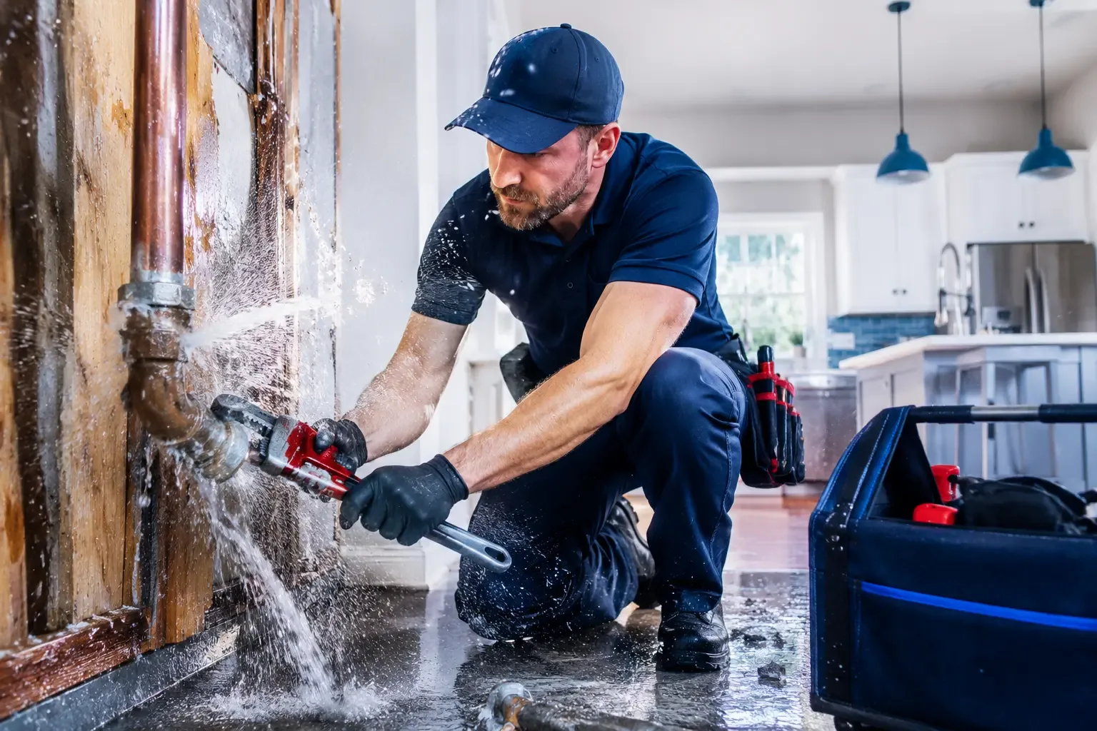 Local emergency pipe repair professionals in Torrance, PA